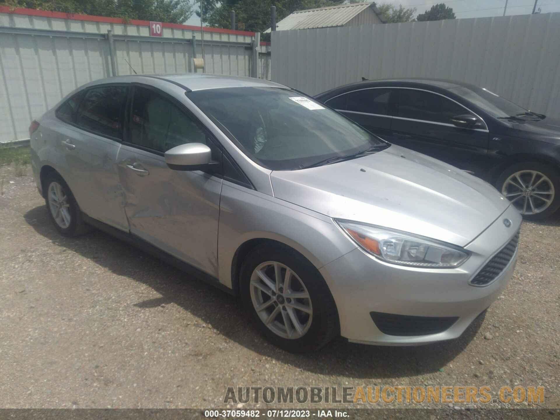 1FADP3F2XJL231596 FORD FOCUS 2018