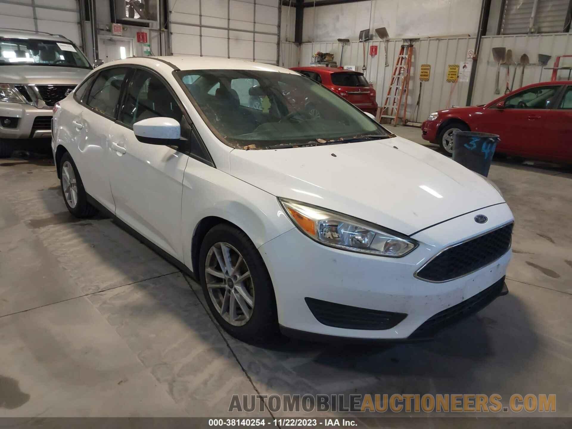 1FADP3F2XJL231615 FORD FOCUS 2018