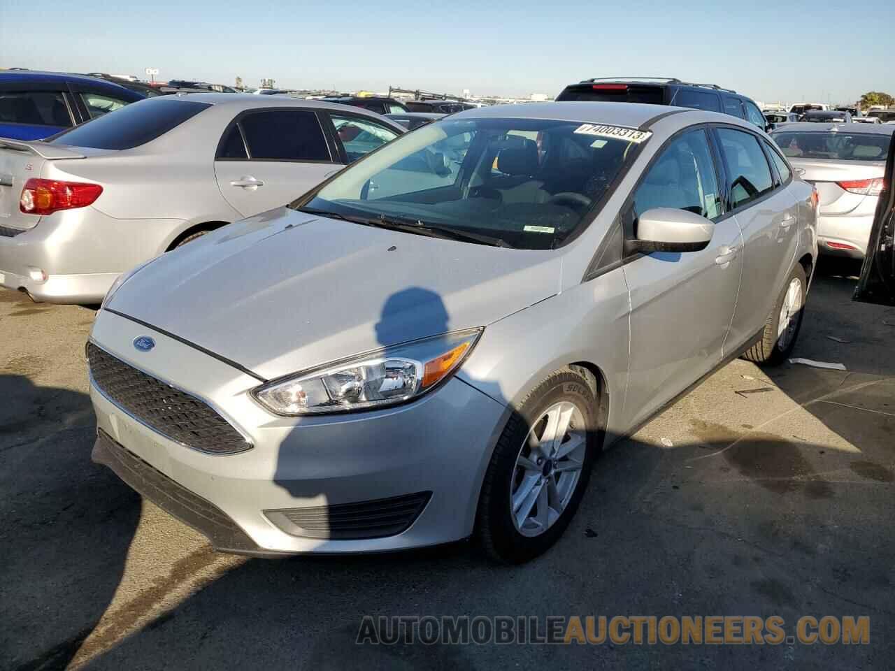 1FADP3F2XJL236989 FORD FOCUS 2018