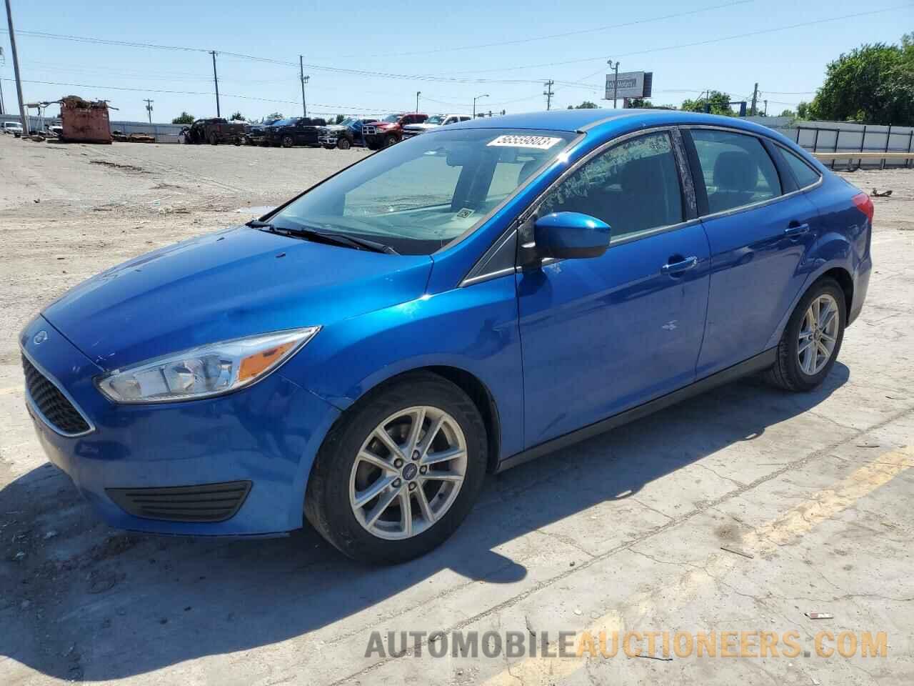 1FADP3F2XJL250312 FORD FOCUS 2018