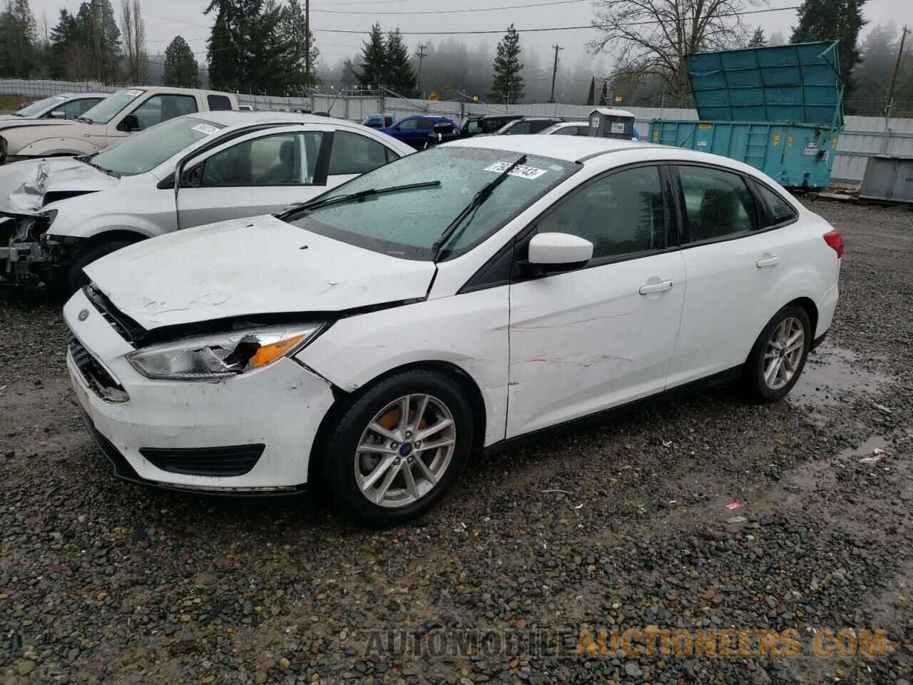 1FADP3F2XJL252643 FORD FOCUS 2018