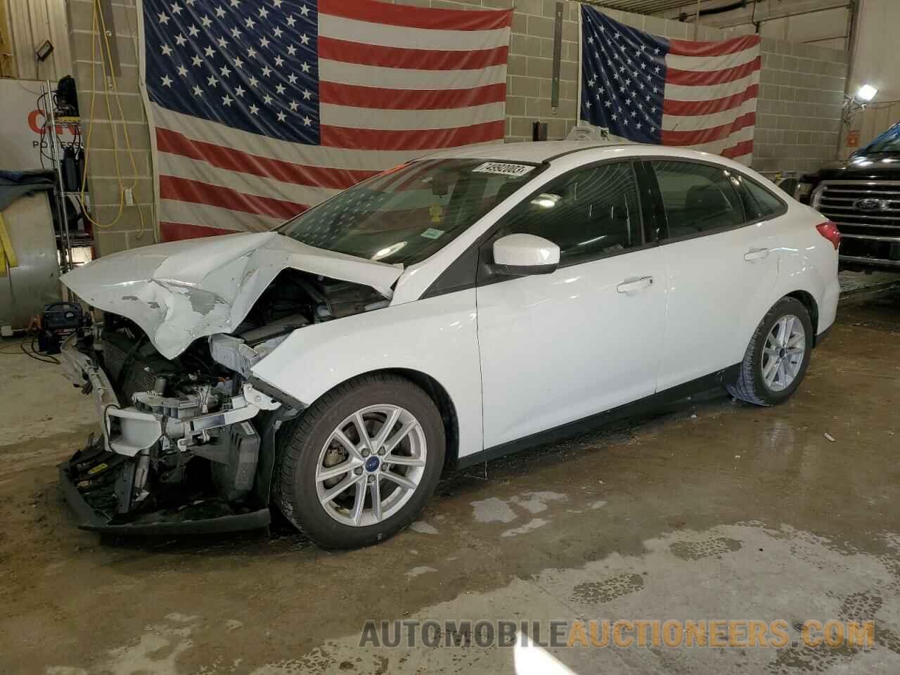 1FADP3F2XJL252951 FORD FOCUS 2018