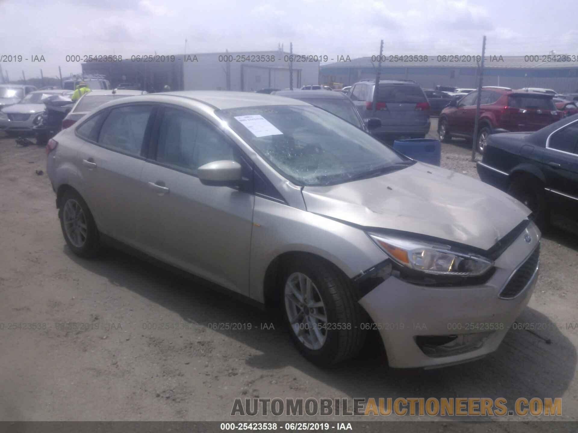 1FADP3F2XJL255607 FORD FOCUS 2018