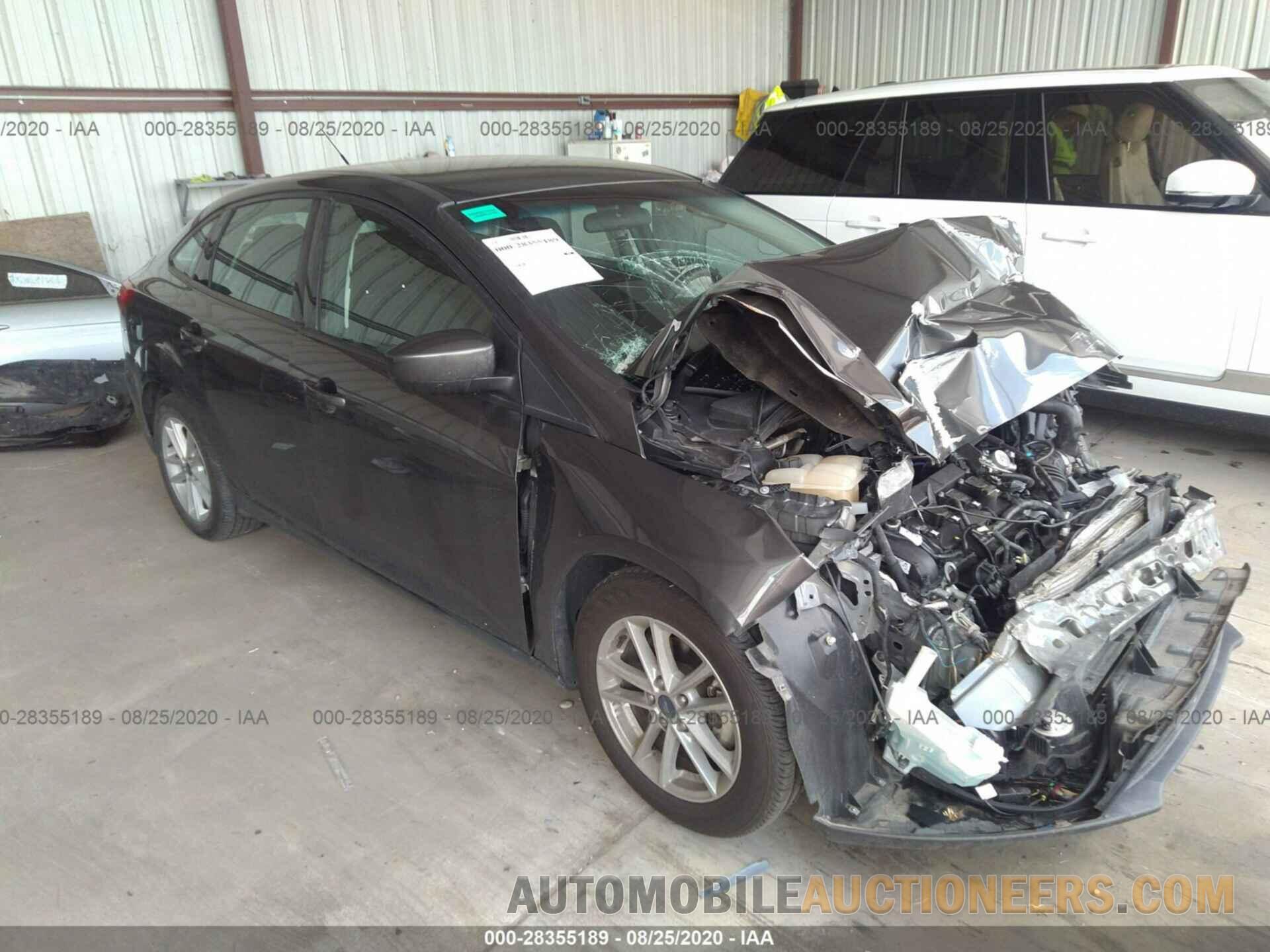 1FADP3F2XJL262119 FORD FOCUS 2018