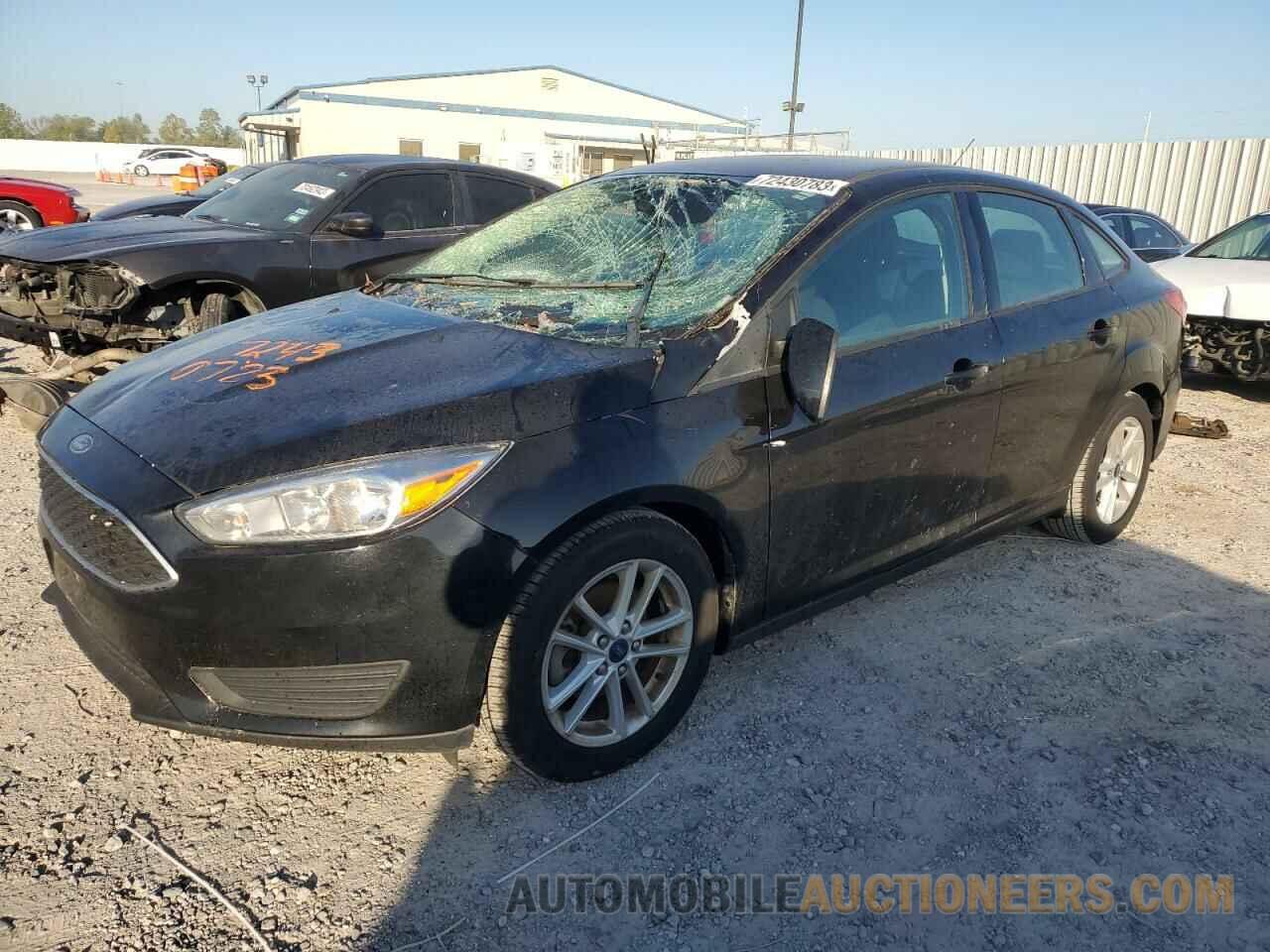 1FADP3F2XJL262122 FORD FOCUS 2018