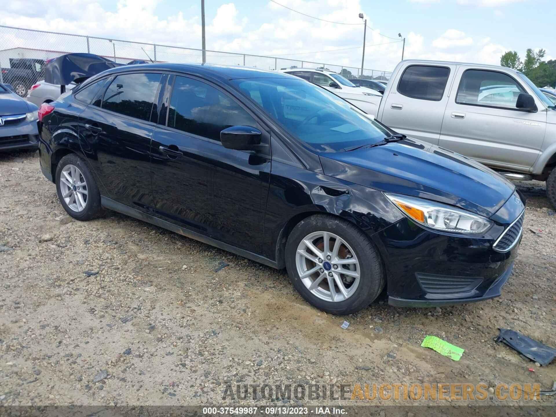 1FADP3F2XJL265232 FORD FOCUS 2018