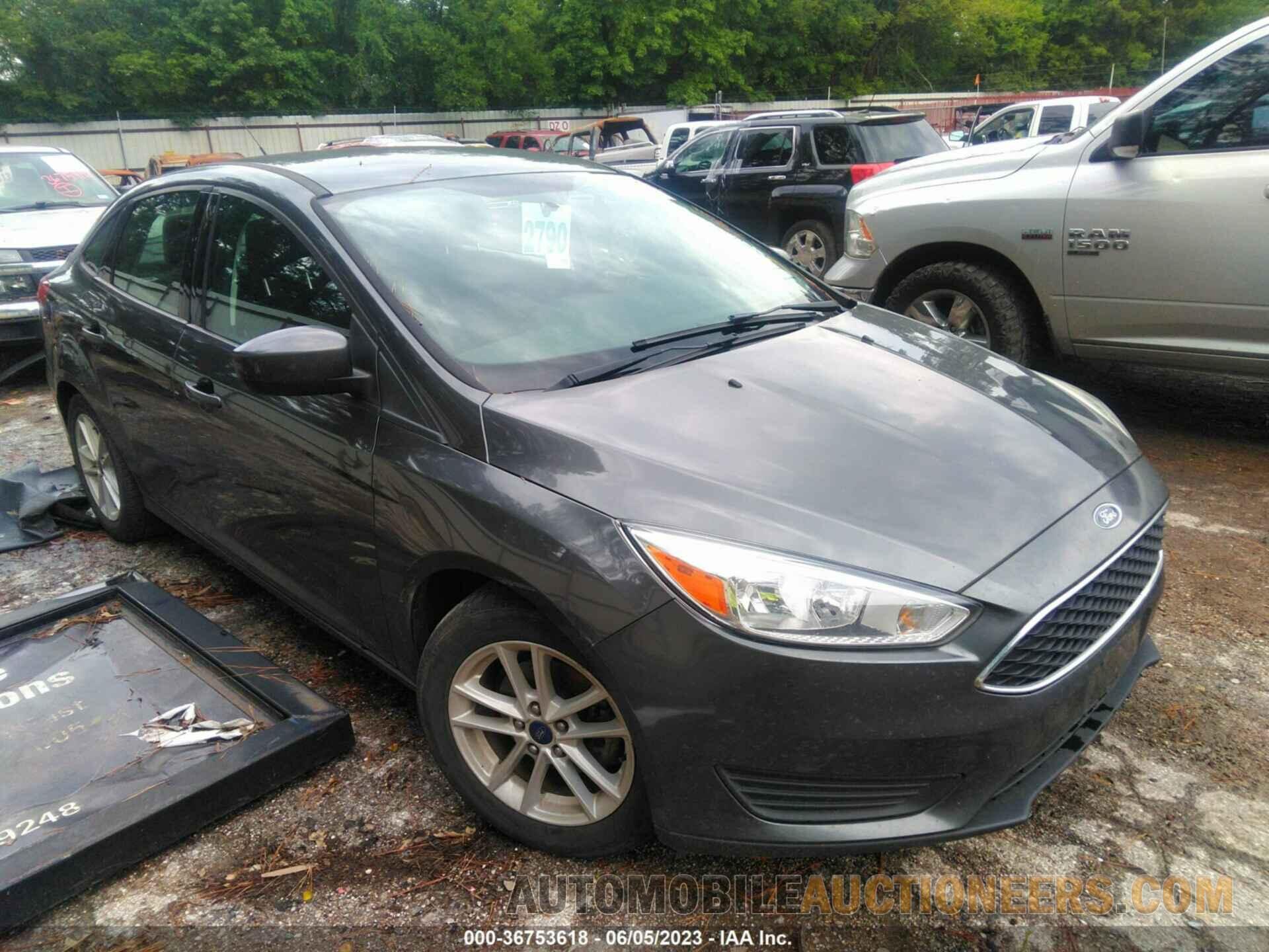 1FADP3F2XJL268941 FORD FOCUS 2018