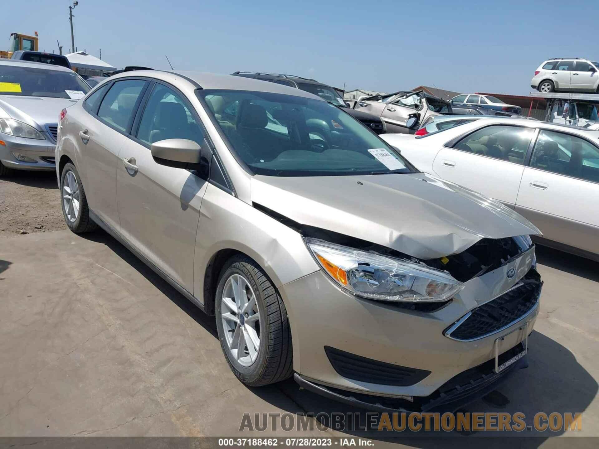 1FADP3F2XJL269233 FORD FOCUS 2018