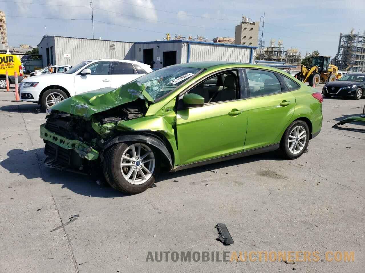 1FADP3F2XJL275193 FORD FOCUS 2018