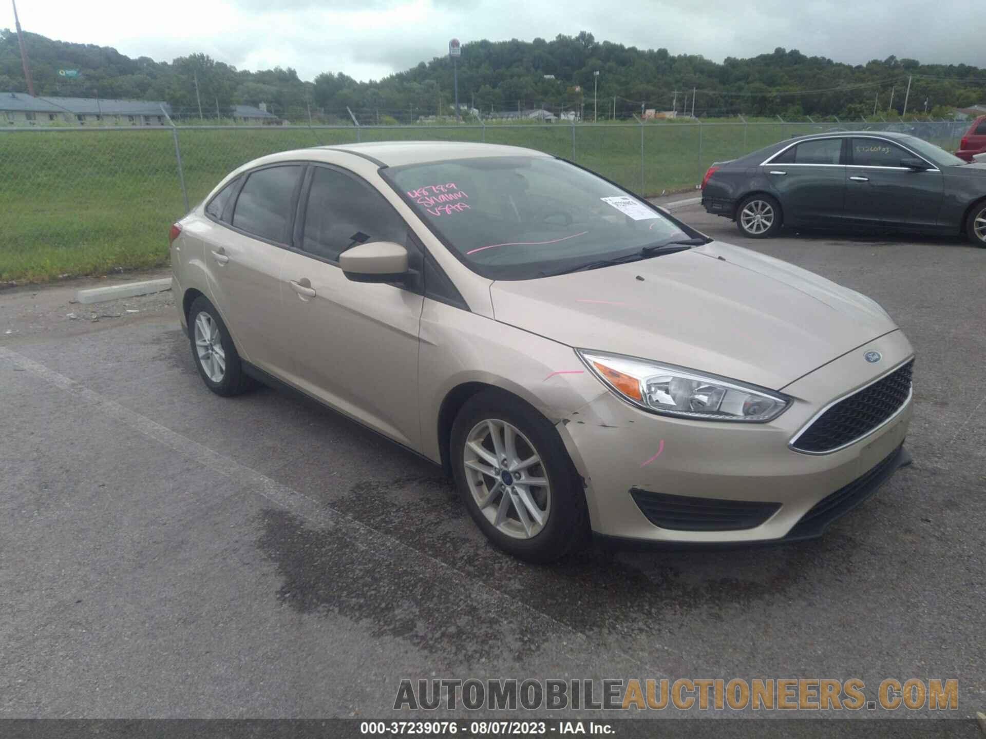 1FADP3F2XJL278000 FORD FOCUS 2018