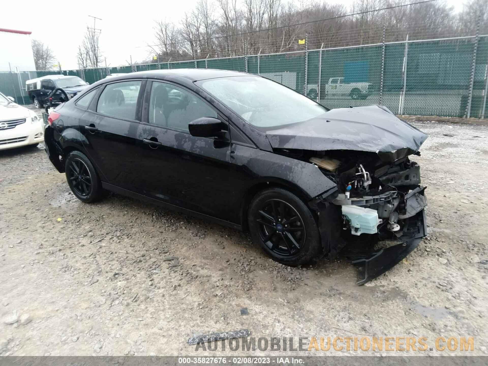 1FADP3F2XJL286274 FORD FOCUS 2018