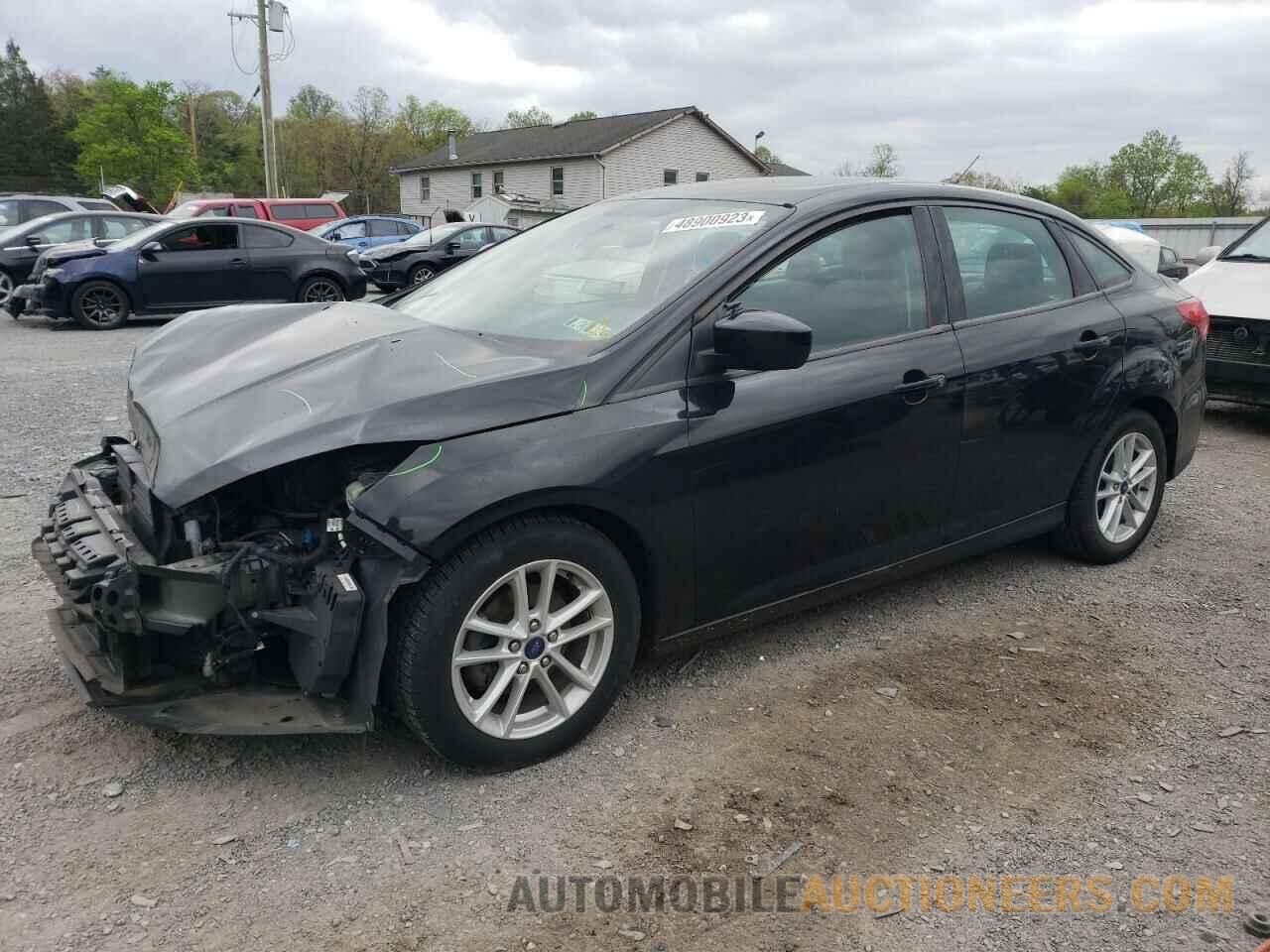 1FADP3F2XJL295220 FORD FOCUS 2018