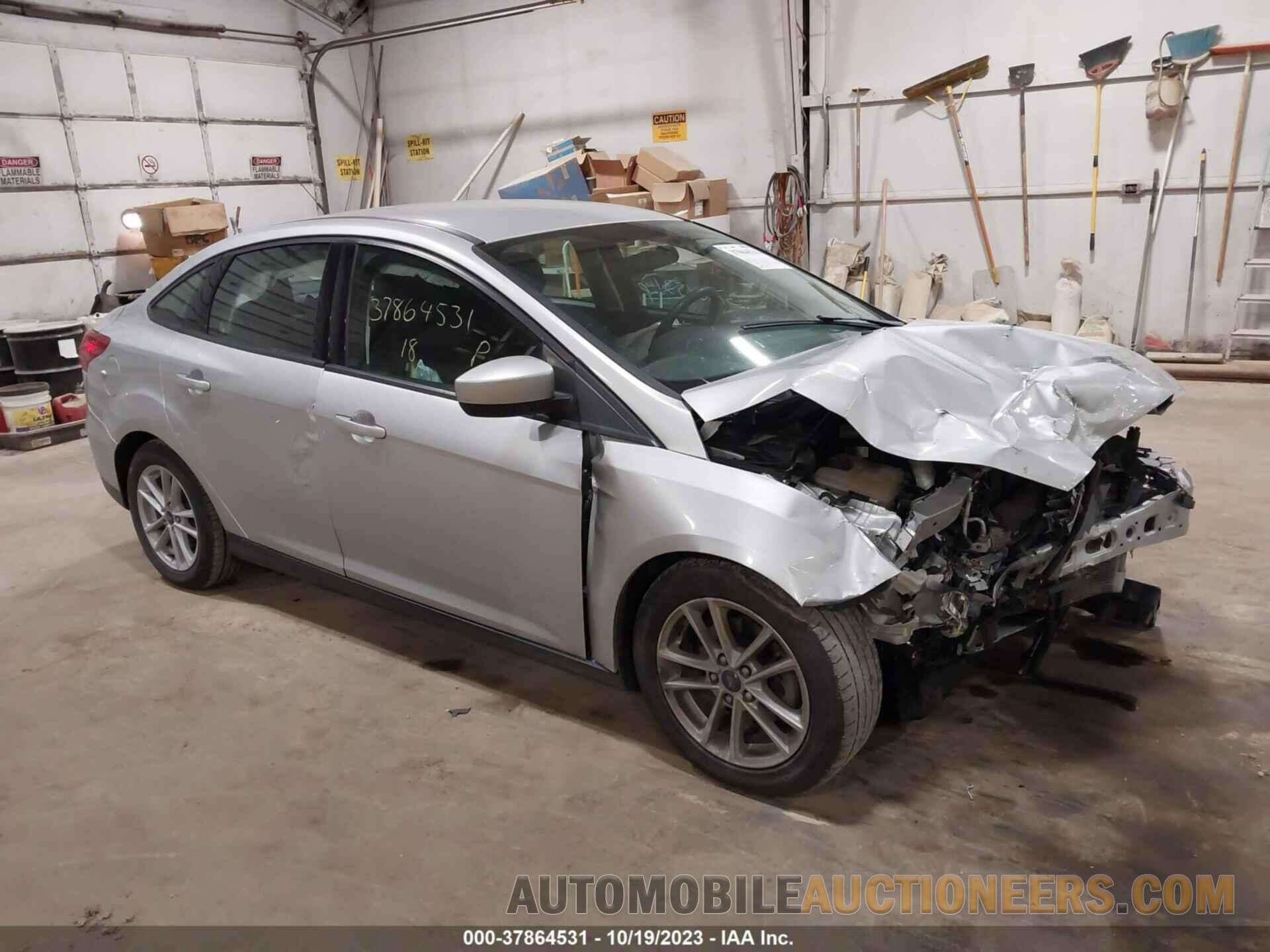 1FADP3F2XJL298506 FORD FOCUS 2018