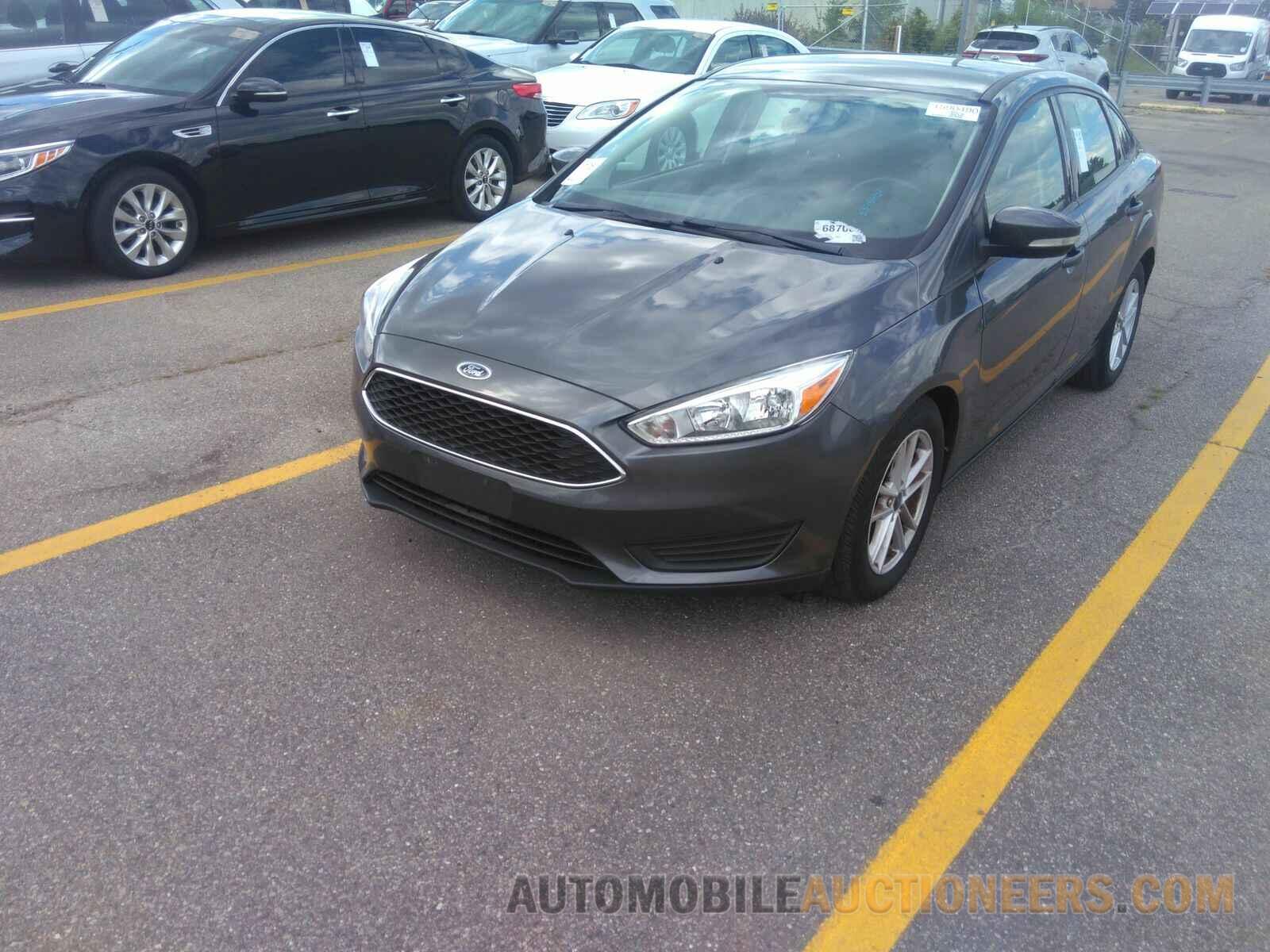 1FADP3F2XJL301954 Ford Focus 2018