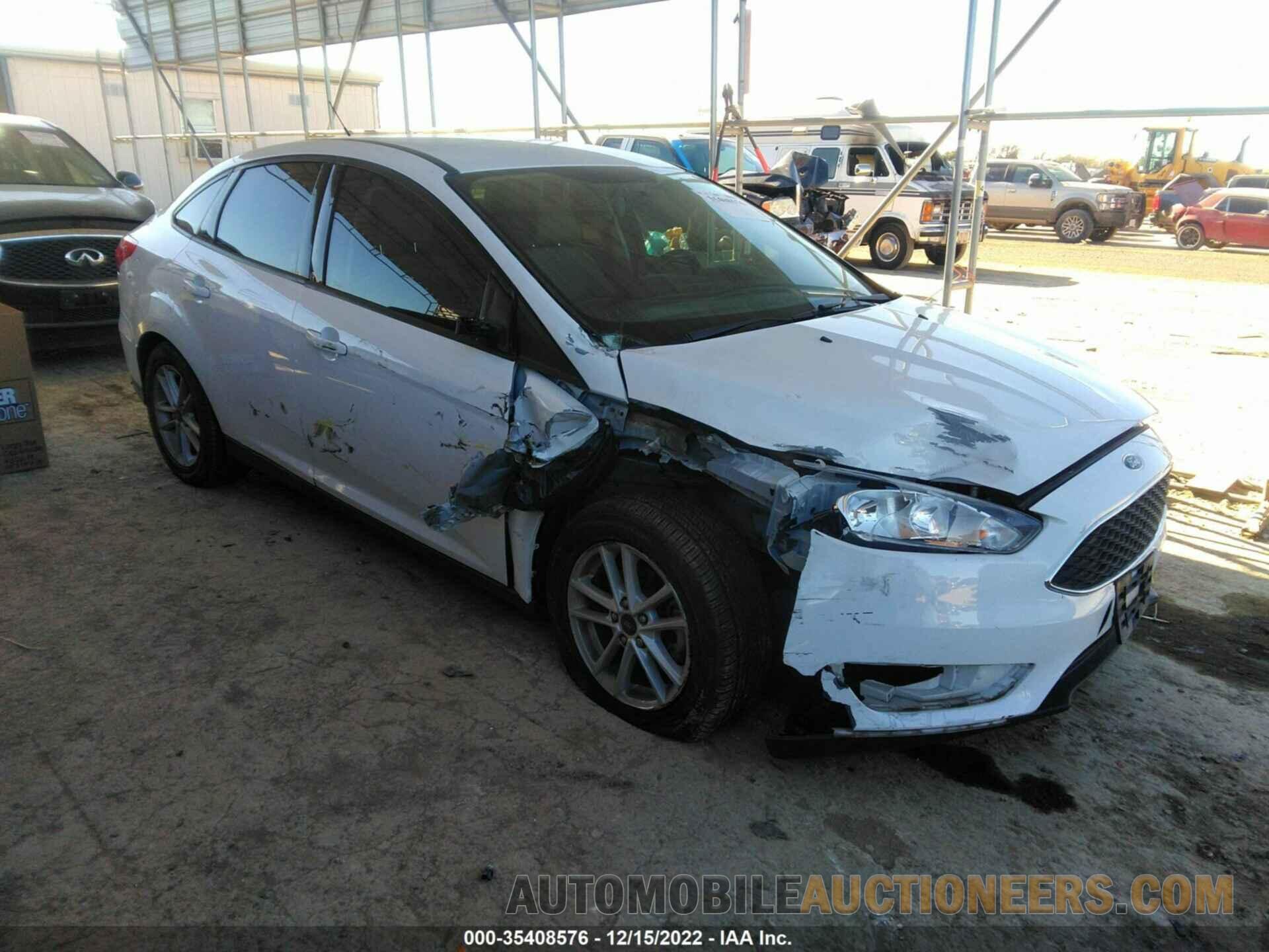 1FADP3F2XJL302277 FORD FOCUS 2018