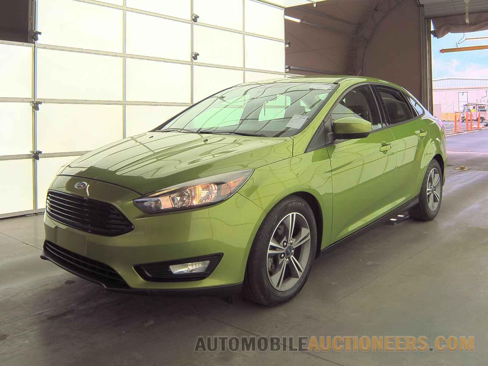 1FADP3F2XJL307348 Ford Focus SE 2018