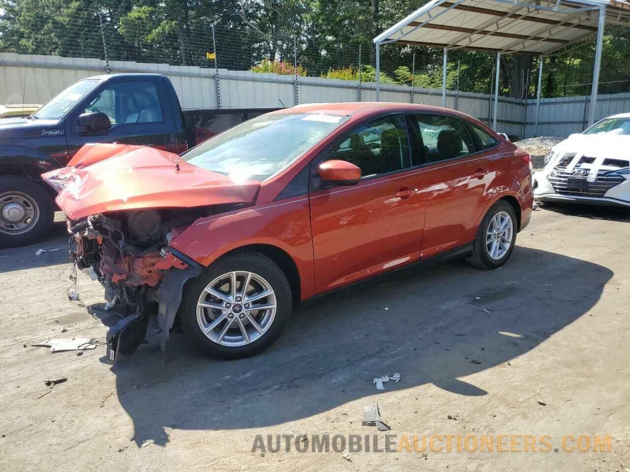 1FADP3F2XJL309343 FORD FOCUS 2018