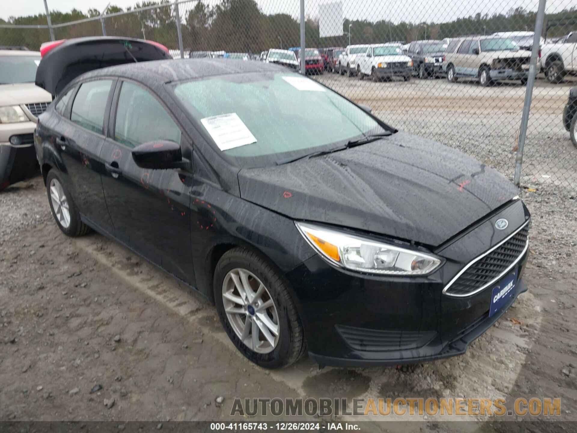 1FADP3F2XJL319953 FORD FOCUS 2018