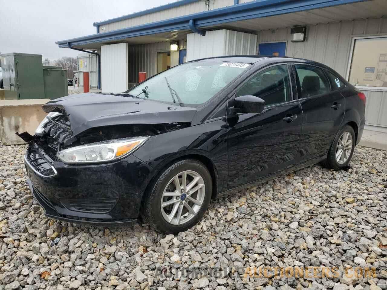 1FADP3F2XJL324313 FORD FOCUS 2018