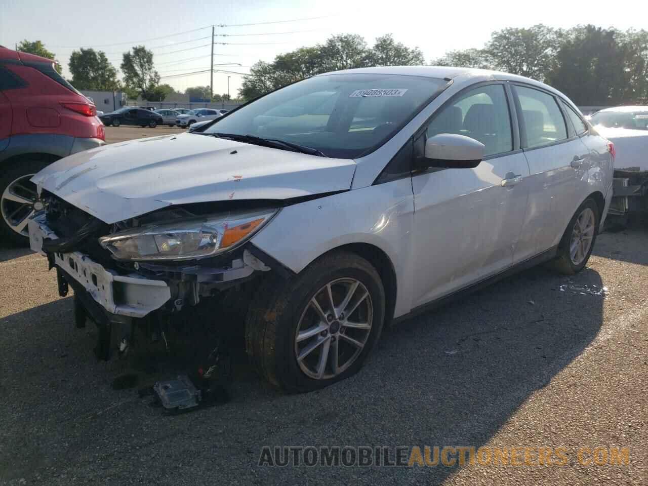 1FADP3F2XJL325008 FORD FOCUS 2018