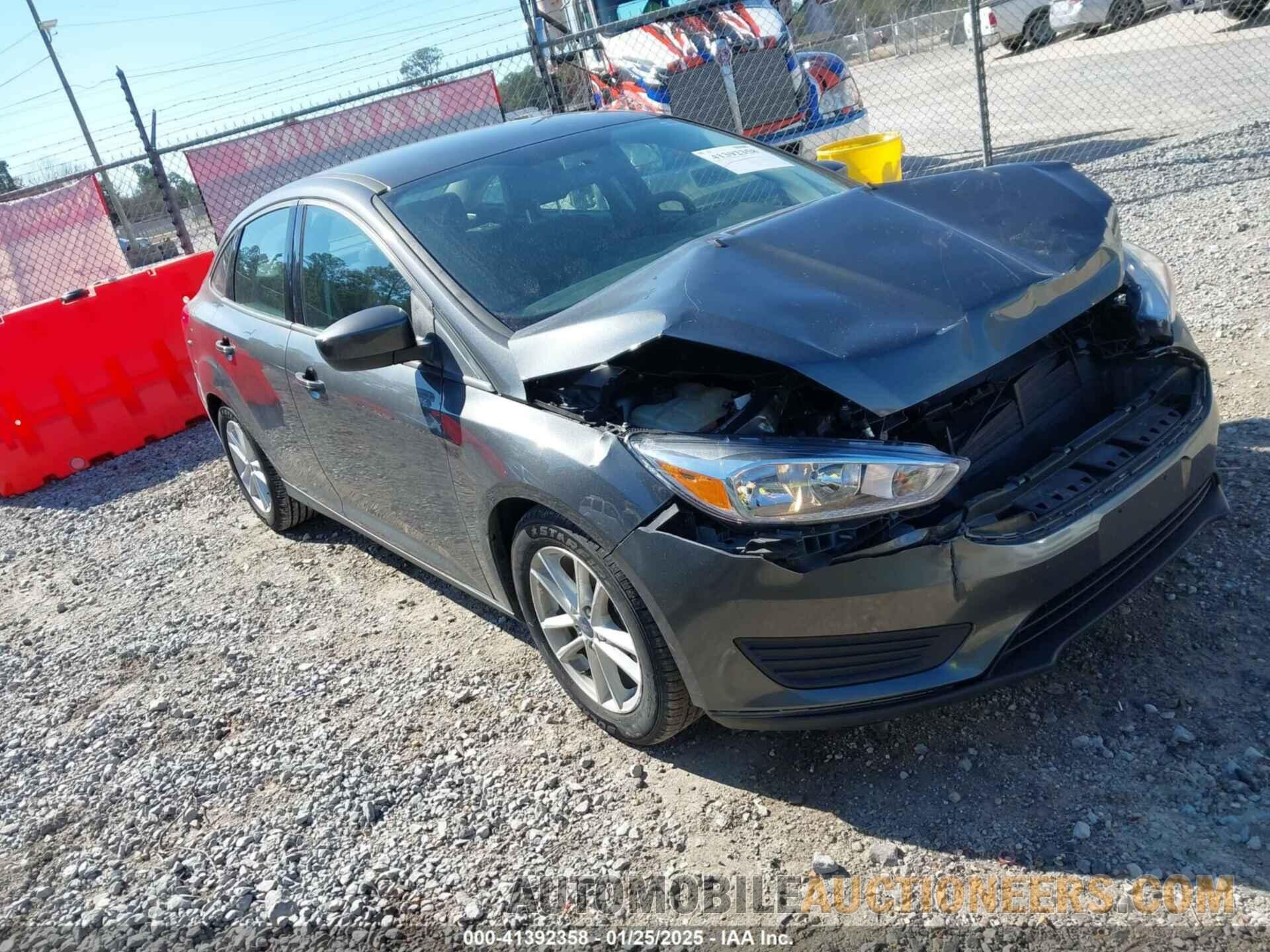 1FADP3F2XJL328717 FORD FOCUS 2018