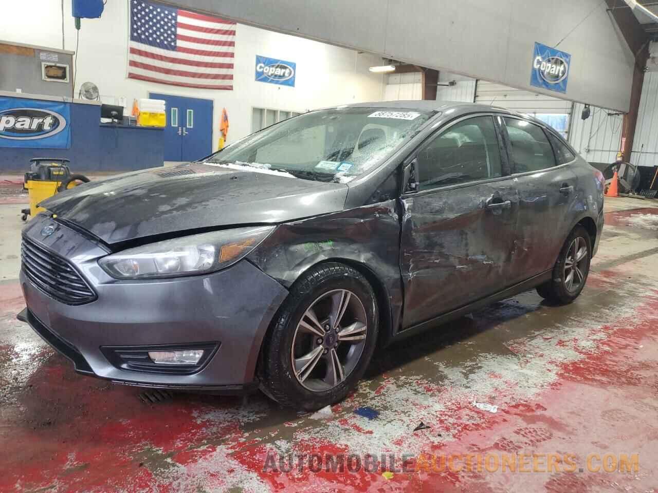 1FADP3FE0HL275840 FORD FOCUS 2017