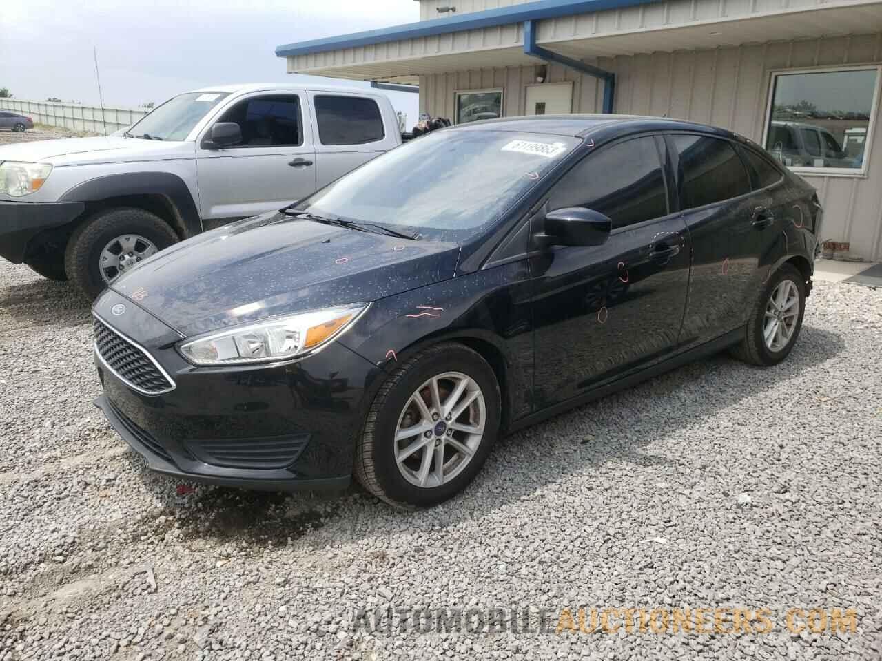 1FADP3FE0JL226370 FORD FOCUS 2018