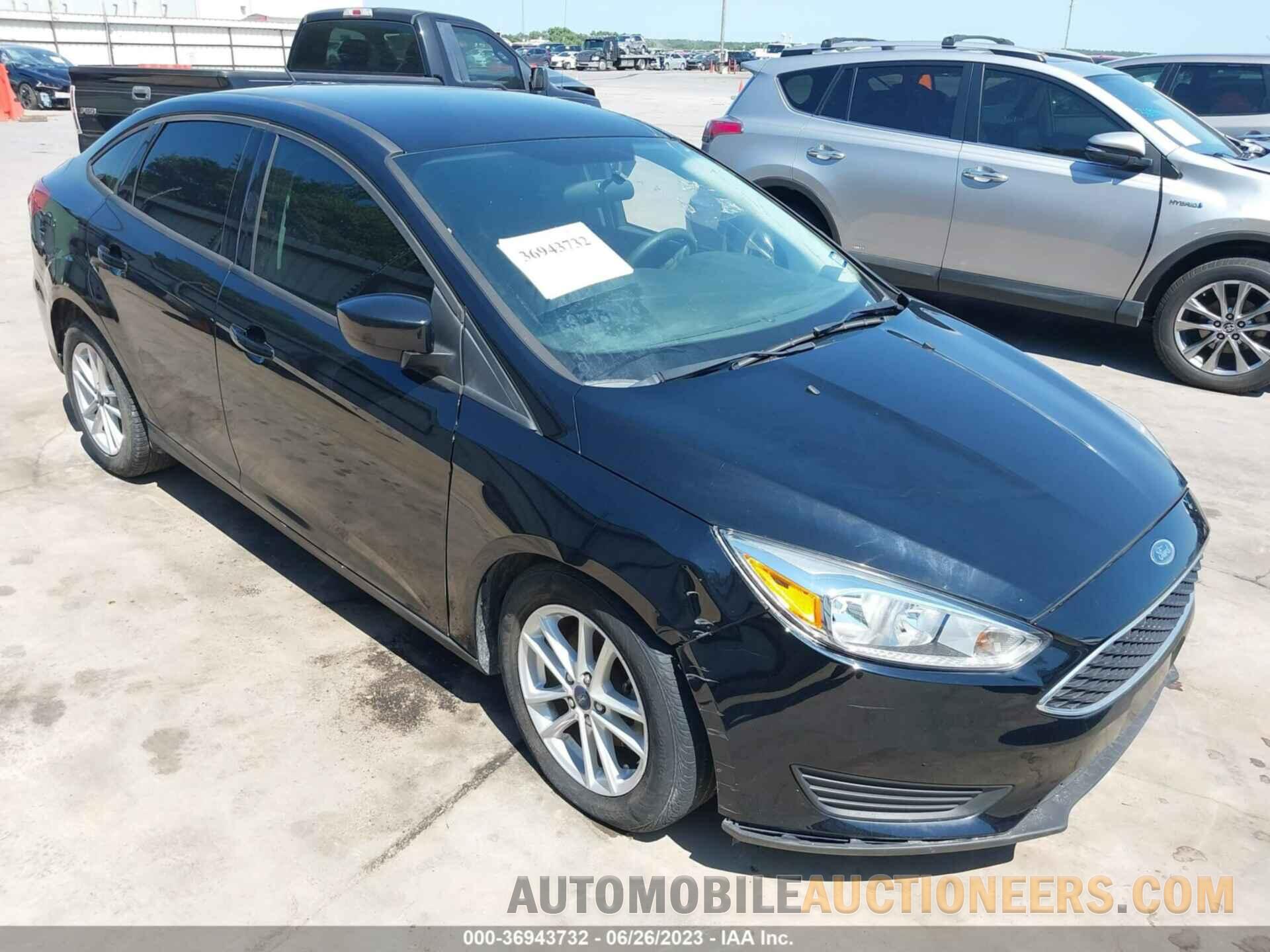 1FADP3FE0JL229737 FORD FOCUS 2018