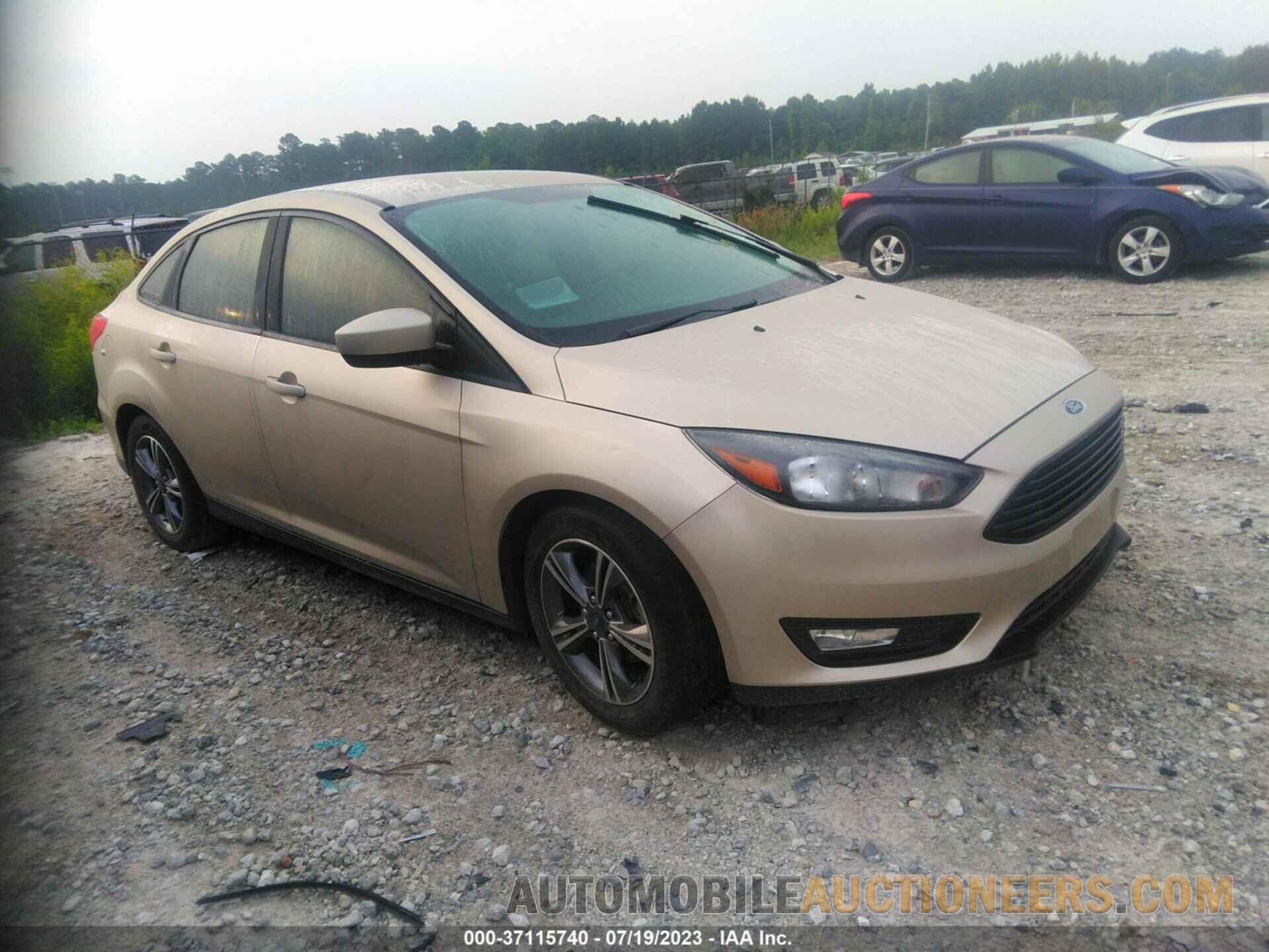 1FADP3FE0JL281580 FORD FOCUS 2018