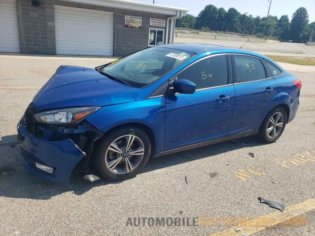 1FADP3FE0JL307594 FORD FOCUS 2018