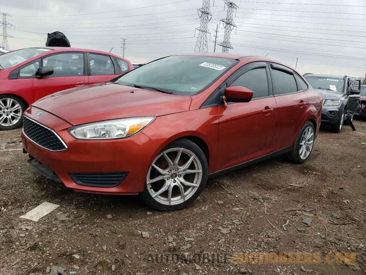 1FADP3FE0JL310852 FORD FOCUS 2018