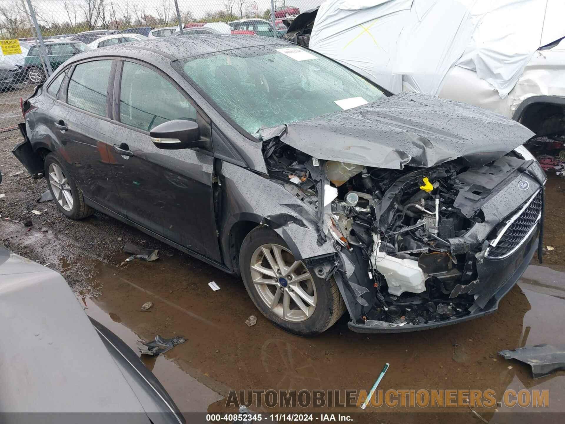 1FADP3FE0JL331846 FORD FOCUS 2018