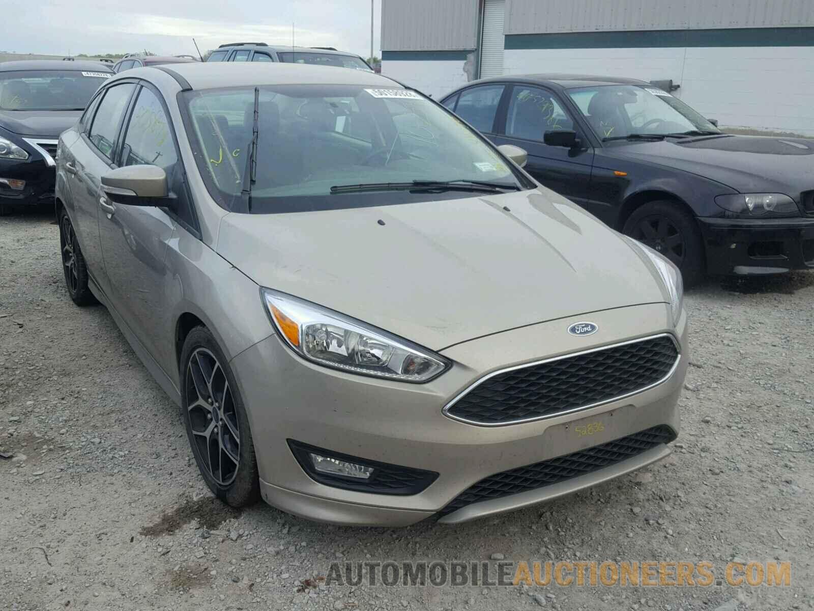 1FADP3FE1FL355516 FORD FOCUS SE 2015