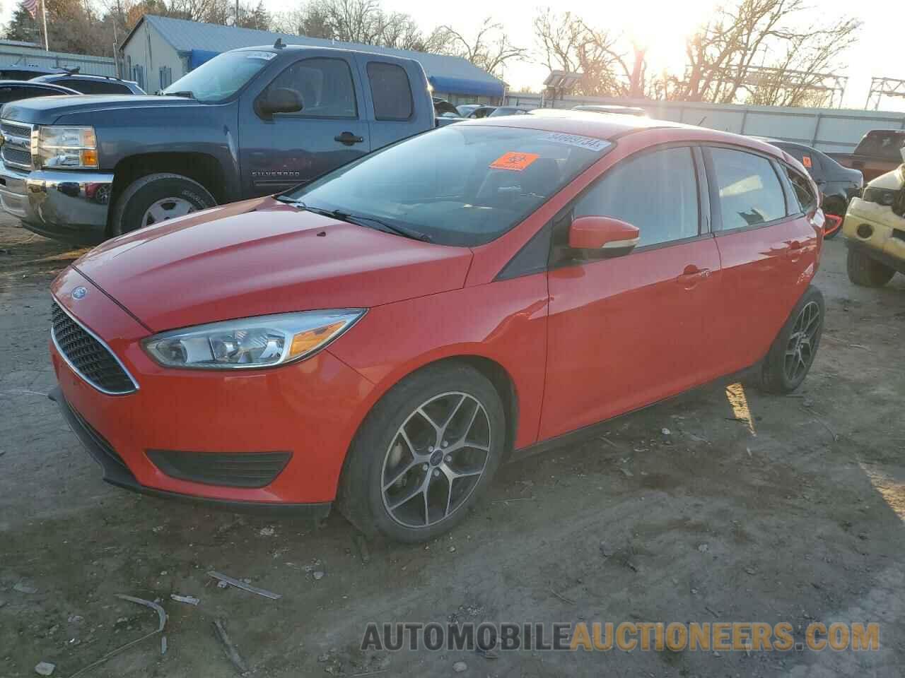 1FADP3FE1HL235394 FORD FOCUS 2017