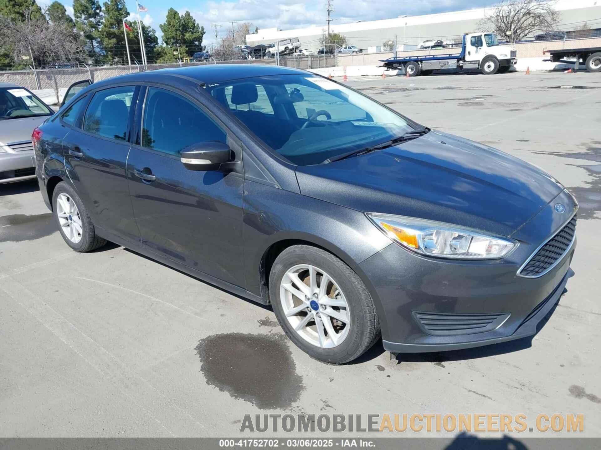 1FADP3FE1HL237582 FORD FOCUS 2017