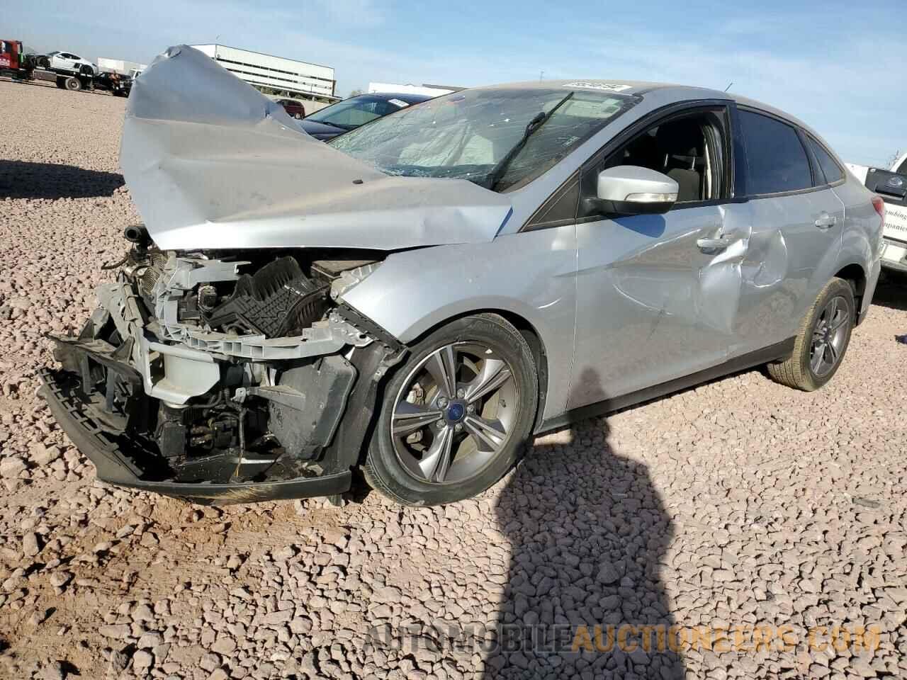 1FADP3FE1HL258335 FORD FOCUS 2017