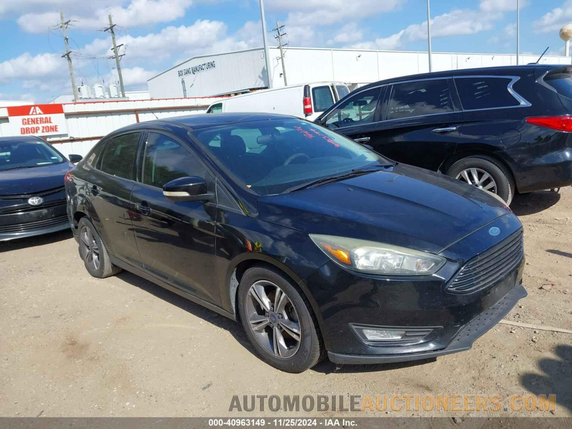 1FADP3FE1HL283798 FORD FOCUS 2017