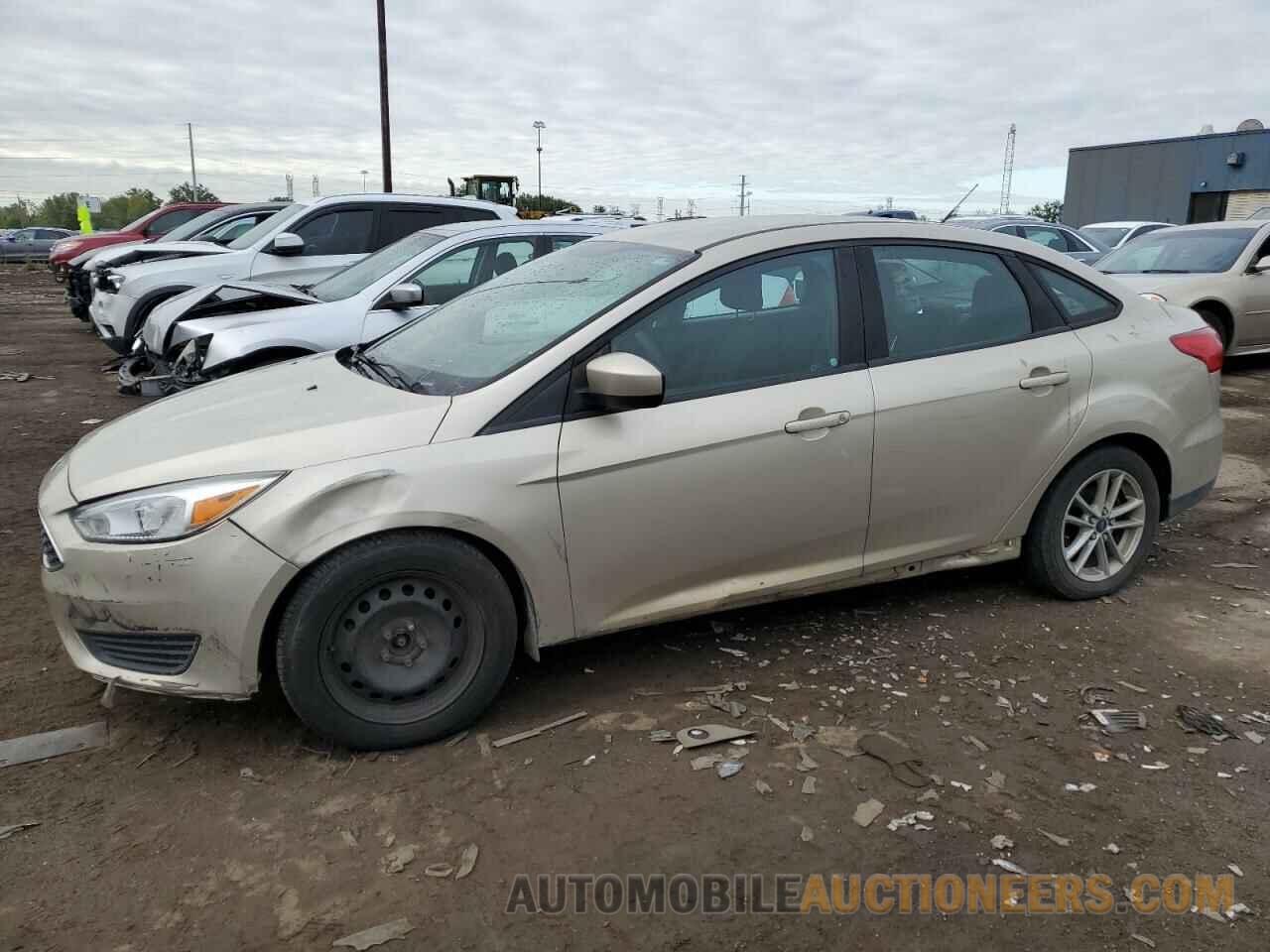 1FADP3FE1JL203499 FORD FOCUS 2018