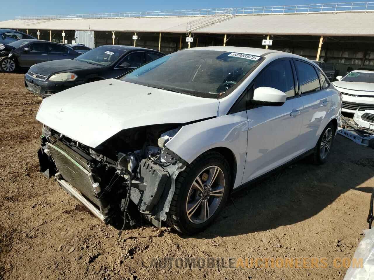 1FADP3FE1JL204264 FORD FOCUS 2018