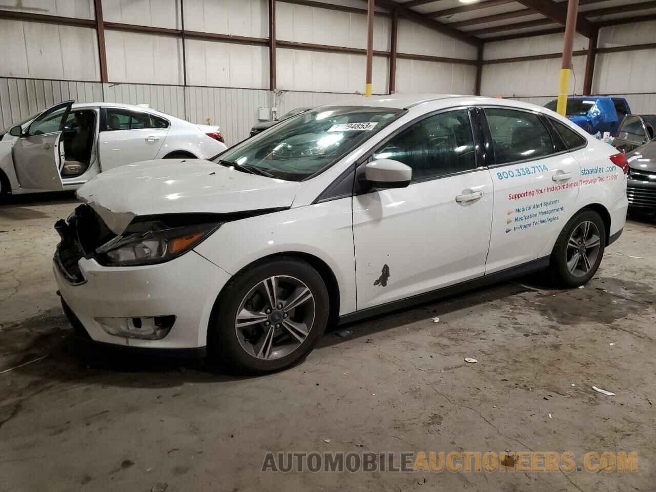 1FADP3FE1JL215684 FORD FOCUS 2018