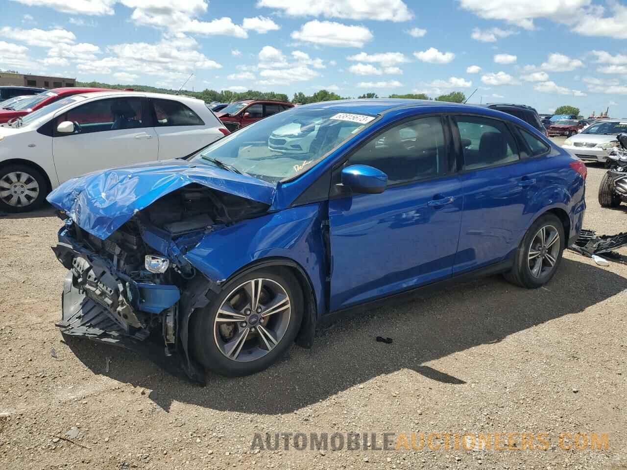 1FADP3FE1JL229858 FORD FOCUS 2018