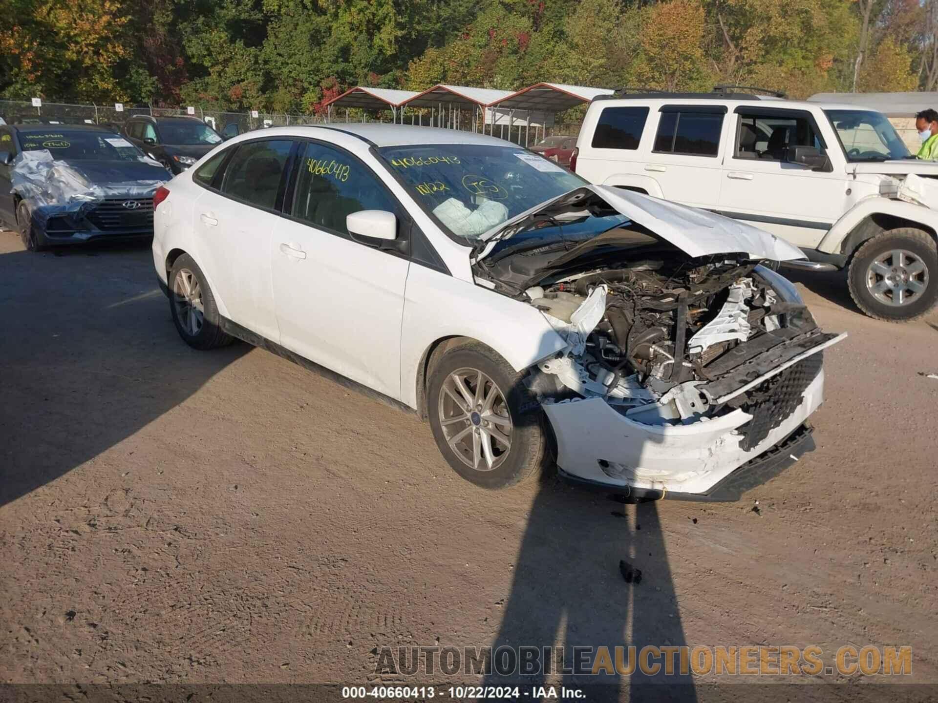 1FADP3FE1JL256705 FORD FOCUS 2018