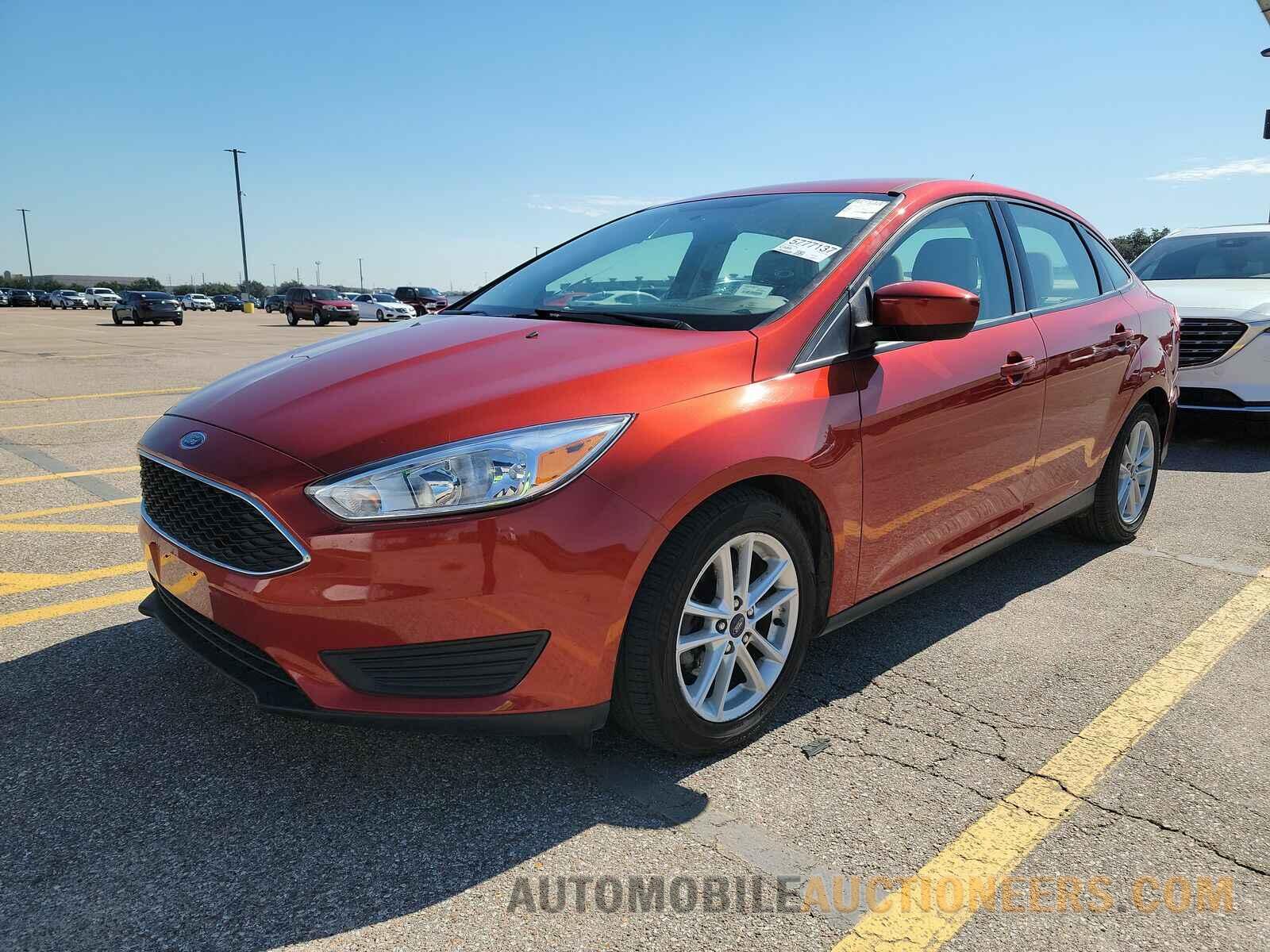 1FADP3FE1JL265694 Ford Focus SE 2018