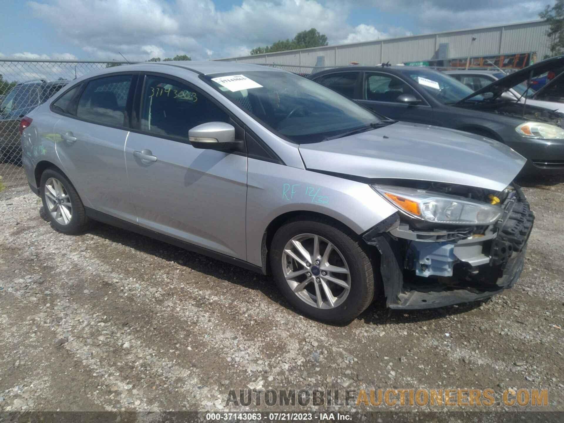 1FADP3FE1JL296511 FORD FOCUS 2018