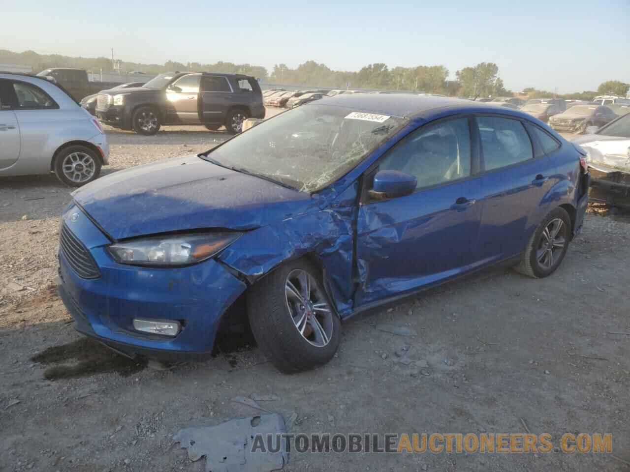 1FADP3FE1JL303263 FORD FOCUS 2018