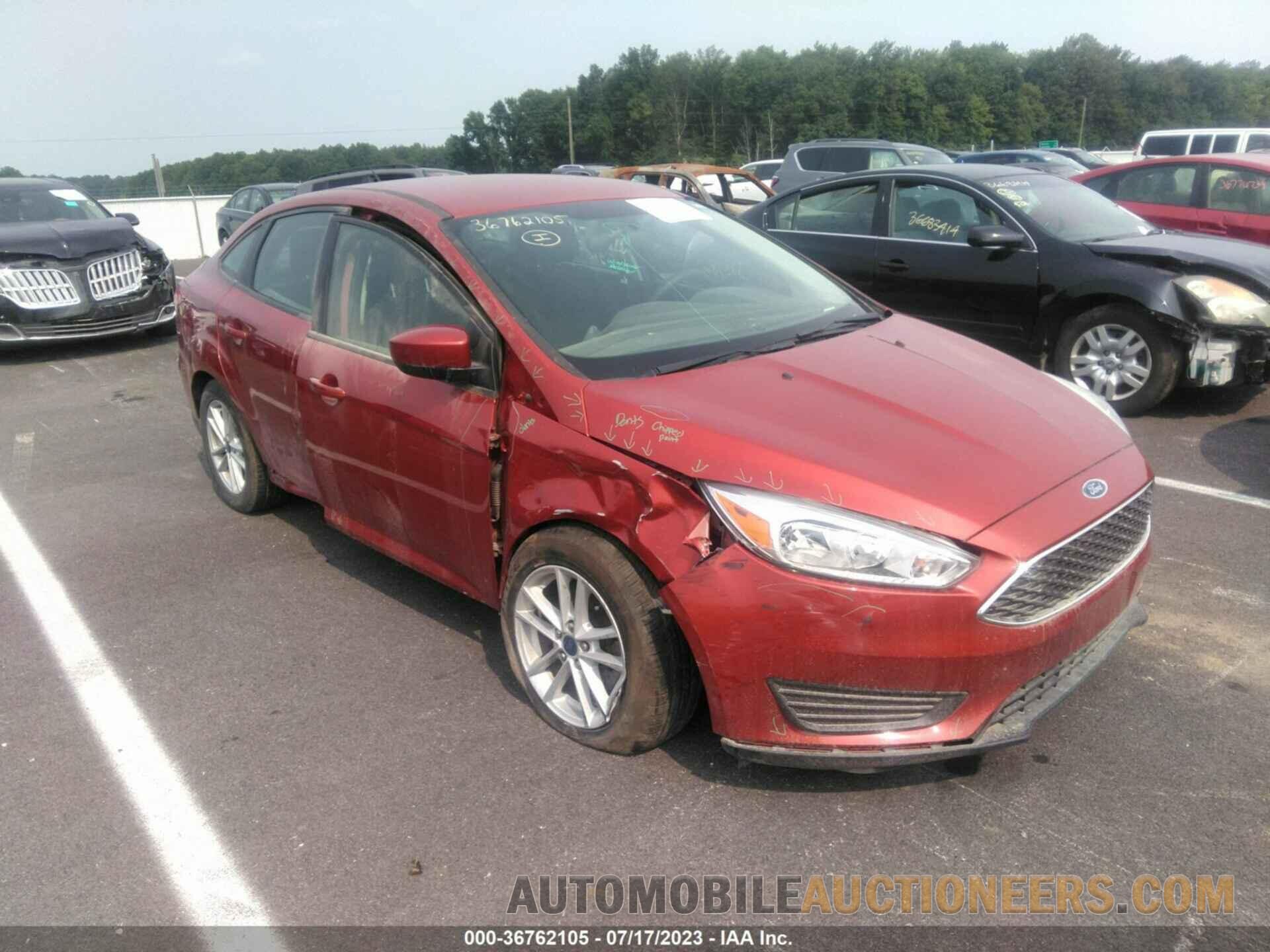 1FADP3FE1JL325599 FORD FOCUS 2018