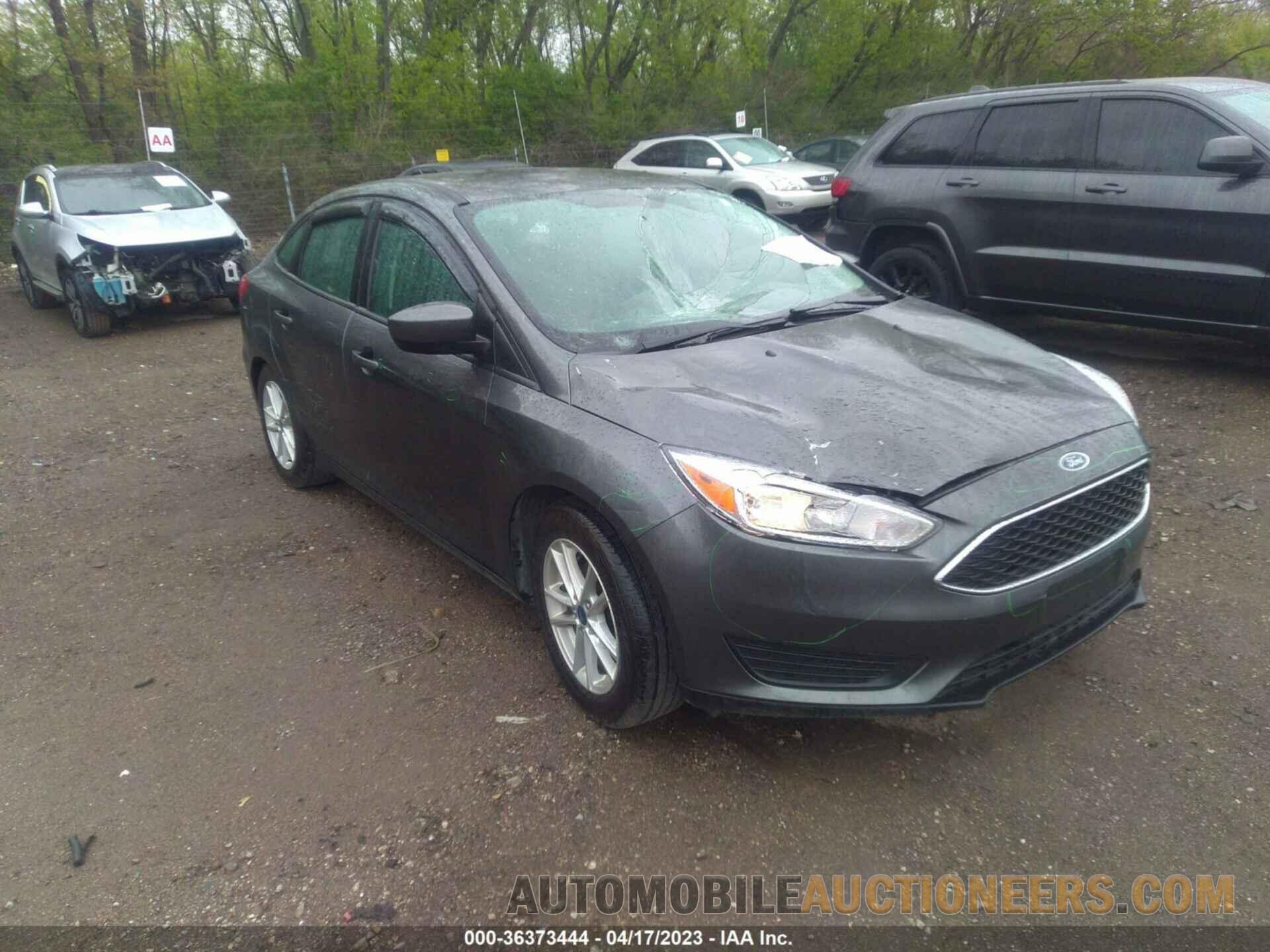 1FADP3FE1JL330351 FORD FOCUS 2018