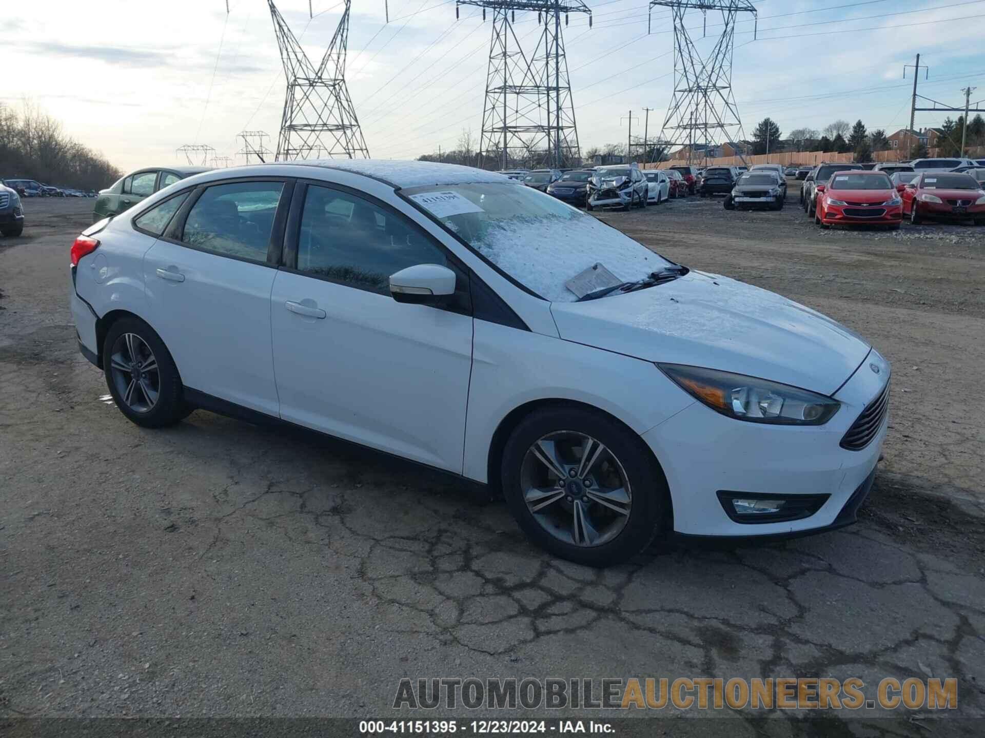 1FADP3FE2GL308786 FORD FOCUS 2016