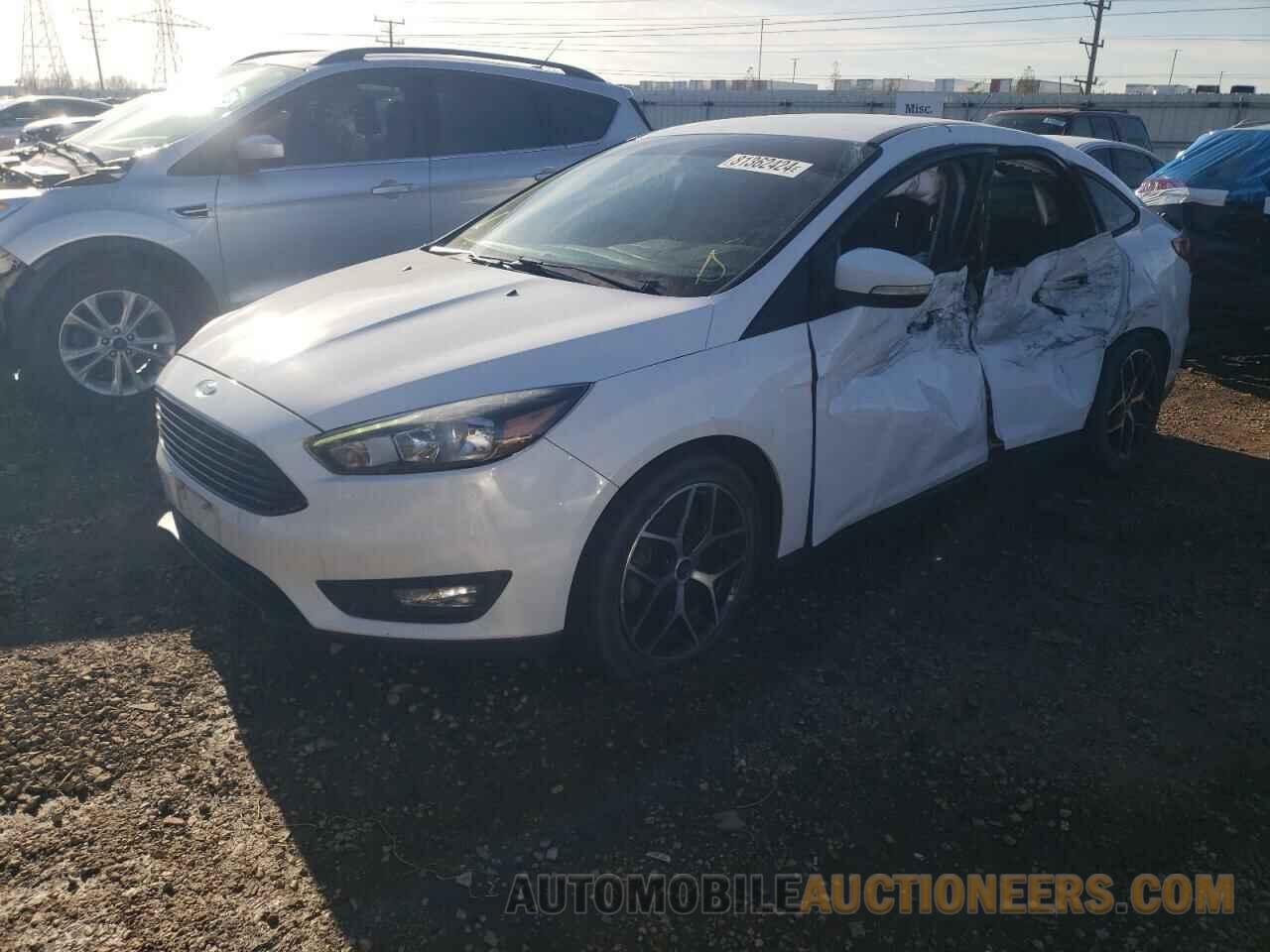 1FADP3FE2HL292705 FORD FOCUS 2017