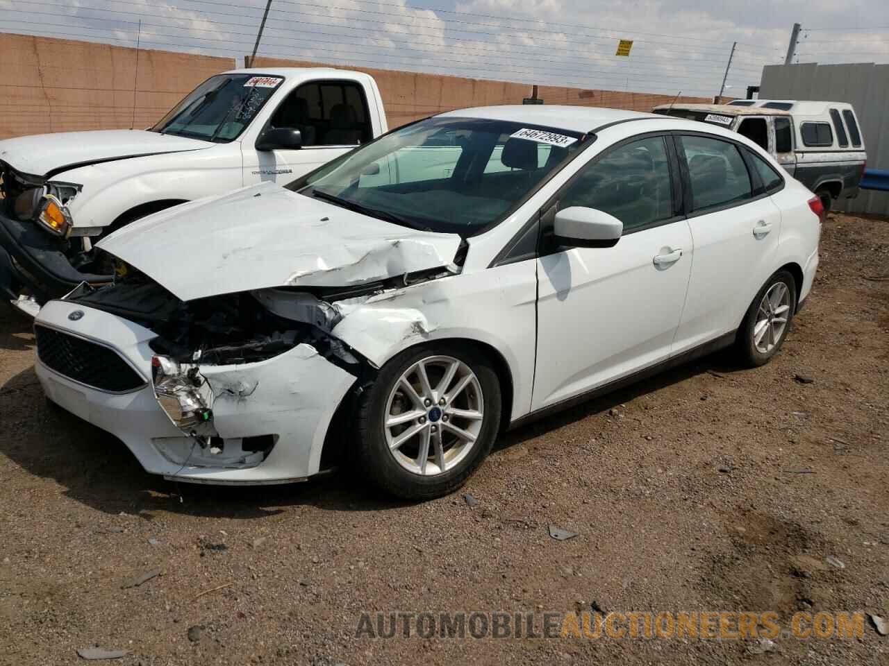 1FADP3FE2JL204855 FORD FOCUS 2018